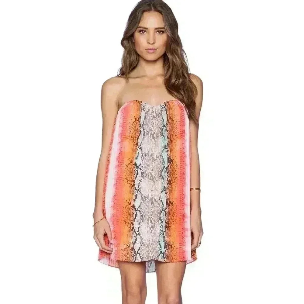 Lovers + Friends Sunburst Dress Size XS